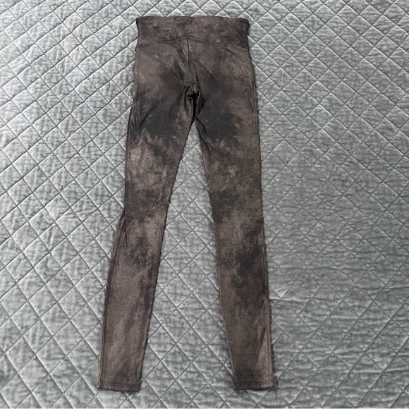 Spanx Leggings Women Small Faux Leather Look At Me Now Set Of 2 Black Shaping F - Picture 7 of 10